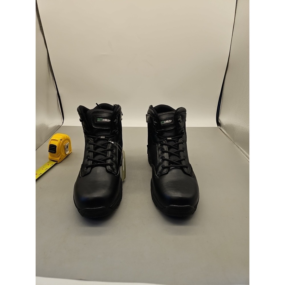 SR Max Blumaka Ridgway Mens Composite Toe Slip Resistant  Work Boots Size 10